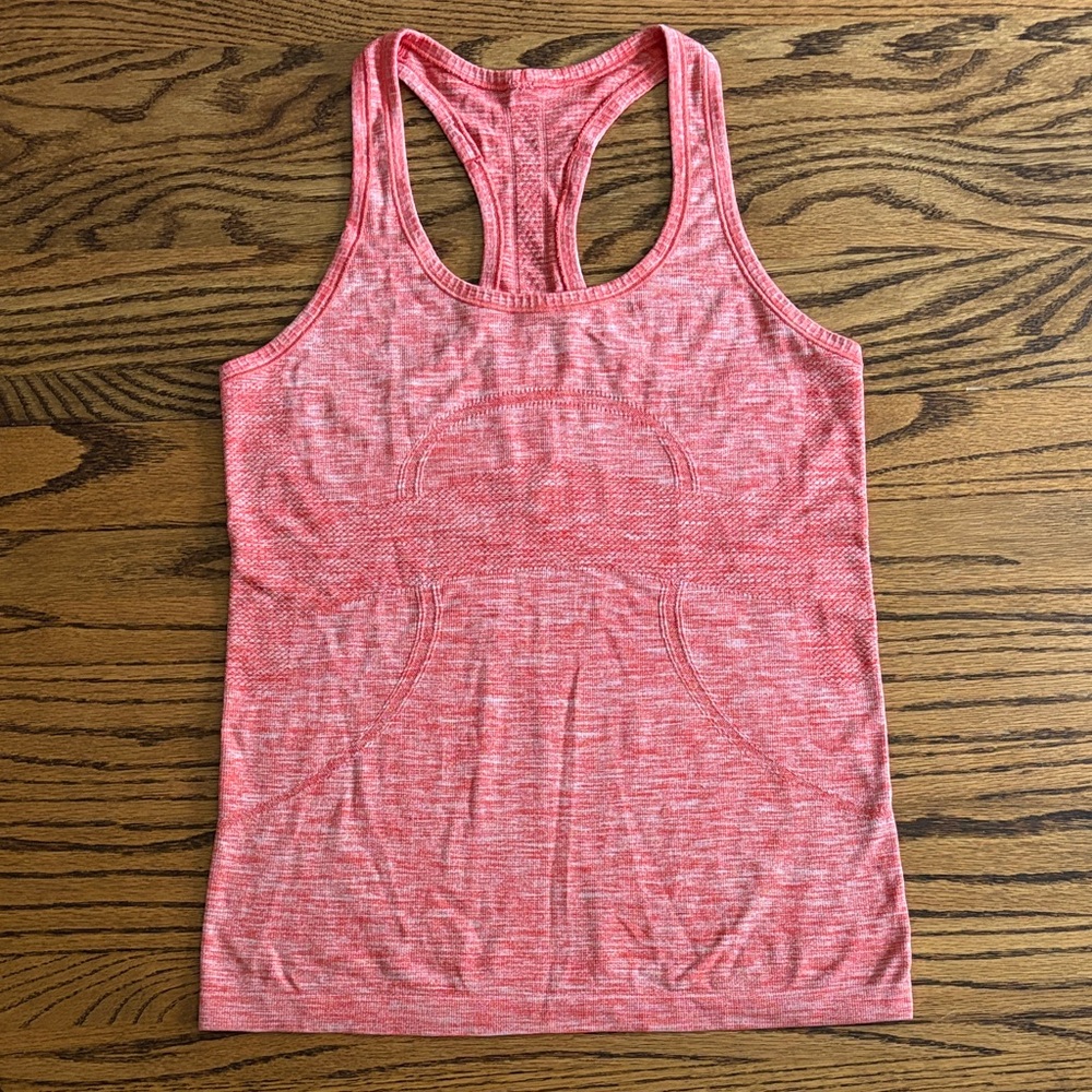Lululemon Run Swiftly Racerback Tank Top